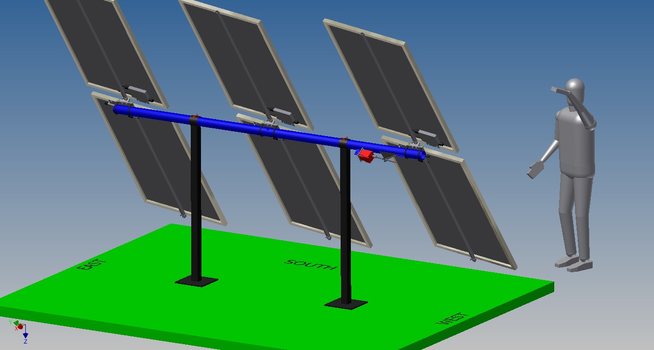 Pole Mount Tracker