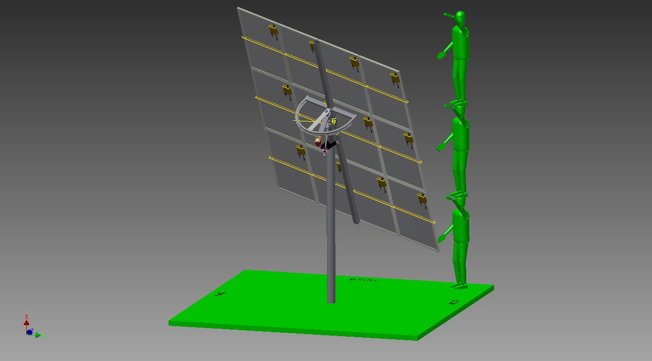 Solar 2 Axis